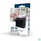 Kép 10/10 - Gembird 3-Port 30W USB Fast Charger Black töltő