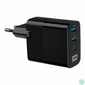Kép 2/10 - Gembird 3-Port 30W USB Fast Charger Black töltő