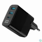 Kép 3/10 - Gembird 3-Port 30W USB Fast Charger Black töltő