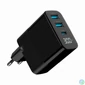 Kép 4/10 - Gembird 3-Port 30W USB Fast Charger Black töltő