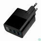 Kép 7/10 - Gembird 3-Port 30W USB Fast Charger Black töltő