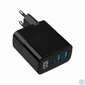 Kép 8/10 - Gembird 3-Port 30W USB Fast Charger Black töltő