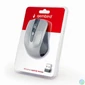 Kép 3/3 - Gembird MUSW-4B-04-BG Wireless optical mouse Black/Space Grey egér