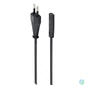 Kép 1/3 - Gembird PC-184-VDE Power cord VDE approved 1,8m Black kábel