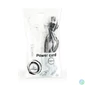 Kép 2/3 - Gembird PC-184-VDE Power cord VDE approved 1,8m Black kábel