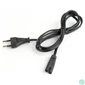 Kép 3/3 - Gembird PC-184-VDE Power cord VDE approved 1,8m Black kábel