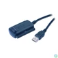 Kép 1/2 - Gembird USB to IDE/SATA adapter cable Black mobilrack / beépítő keret