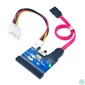 Kép 1/2 - Gembird SATA-IDE-2 Bi-directional SATA/IDE Converter mobilrack / beépítő keret