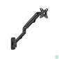 Kép 1/3 - Gembird MA-WA1-02 Adjustable Wall Display Mounting Arm 27” Black
