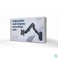 Kép 3/3 - Gembird MA-WA1-02 Adjustable Wall Display Mounting Arm 27” Black