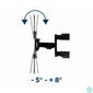 Kép 2/7 - Gembird WM-55ST-01 Premium full-motion TV wall mount 32”-55” Black