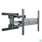 Kép 1/8 - Gembird WM-80ST-01 Full-motion TV wall mount 40”-80” Black