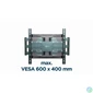 Kép 7/8 - Gembird WM-80ST-01 Full-motion TV wall mount 40”-80” Black
