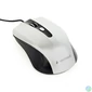 Kép 1/3 - Gembird MUS-4B-01-BS Optical mouse Black/Silver egér