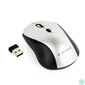 Kép 1/3 - Gembird MUSW-4B-02-BS Wireless optical mouse Black/Silver egér