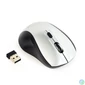 Kép 2/3 - Gembird MUSW-4B-02-BS Wireless optical mouse Black/Silver egér