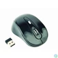 Kép 2/3 - Gembird MUSW-6B-01 wireless optical mouse Black egér