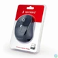 Kép 3/3 - Gembird MUSW-6B-01 wireless optical mouse Black egér
