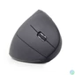 Kép 1/8 - Gembird MUSW-ERGO-01 Ergonomic wireless mouse Black egér