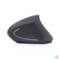 Kép 5/8 - Gembird MUSW-ERGO-01 Ergonomic wireless mouse Black egér