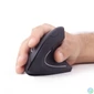 Kép 6/8 - Gembird MUSW-ERGO-01 Ergonomic wireless mouse Black egér