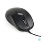 Kép 1/3 - Gembird MUS-6B-01 optical mouse Black egér