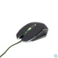 Kép 1/4 - Gembird MUSG-001-G Gamer Black/Green egér