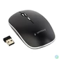 Kép 1/4 - Gembird MUSW-4BS-01 Silent Wireless Optical Mouse Black egér