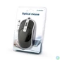 Kép 4/4 - Gembird MUS-4B-06-BS Optical mouse Black/Silver egér