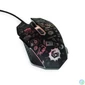 Kép 6/8 - Gembird MUS-6B-GRAFIX-01 optical mouse Black egér