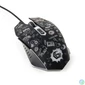 Kép 7/8 - Gembird MUS-6B-GRAFIX-01 optical mouse Black egér