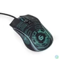 Kép 3/7 - Gembird MUSG-RGB-01 Gaming mouse Black egér