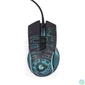 Kép 4/7 - Gembird MUSG-RGB-01 Gaming mouse Black egér