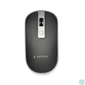 Kép 1/4 - Gembird MUSW-4B-06-BS Wireless optical mouse Black/Silver egér