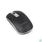 Kép 2/4 - Gembird MUSW-4B-06-BS Wireless optical mouse Black/Silver egér