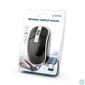 Kép 4/4 - Gembird MUSW-4B-06-BS Wireless optical mouse Black/Silver egér
