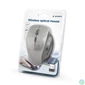 Kép 3/3 - Gembird MUSW-6B-02-BG wireless optical mouse Black/Space Grey egér