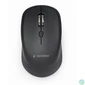 Kép 1/4 - Gembird MUSW-4B-05 Wireless Optical Mouse Black egér