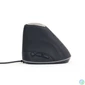 Kép 3/8 - Gembird MUS-ERGO-03 Ergonomic mouse Space Gray egér