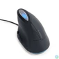 Kép 4/8 - Gembird MUS-ERGO-03 Ergonomic mouse Space Gray egér