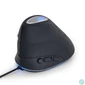 Kép 5/8 - Gembird MUS-ERGO-03 Ergonomic mouse Space Gray egér