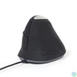 Kép 6/8 - Gembird MUS-ERGO-03 Ergonomic mouse Space Gray egér