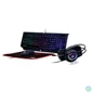 Kép 1/6 - Gembird GGS-UMGL4-01-HU Phantom 4-in-1 Backlight Gaming kit Black HU billentyűzet