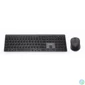 Kép 1/6 - Gembird Backlight Pro Business Slim wireless desktop set Black US billentyűzet