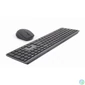 Kép 2/6 - Gembird Backlight Pro Business Slim wireless desktop set Black US billentyűzet