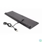 Kép 3/6 - Gembird Backlight Pro Business Slim wireless desktop set Black US billentyűzet
