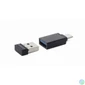 Kép 4/6 - Gembird Backlight Pro Business Slim wireless desktop set Black US billentyűzet