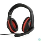 Kép 3/6 - Gembird GHS-03 Gaming Headset Matte Black/Red