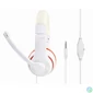 Kép 2/5 - Gembird MHS-03-WTRD Stereo Headset White/Red