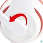 Kép 3/5 - Gembird MHS-03-WTRD Stereo Headset White/Red